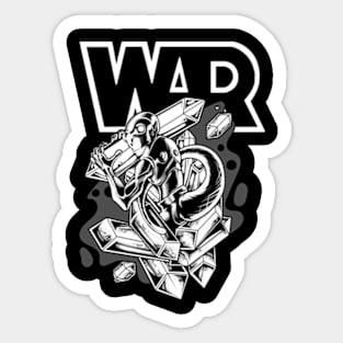 War soul Sticker